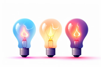 retro style lighting