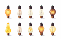 vintage aesthetics incandescent