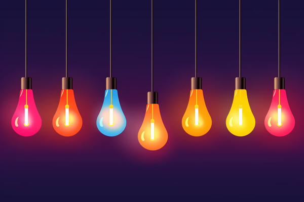 incandescent bulbs retro