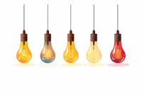 aesthetics incandescent bulbs